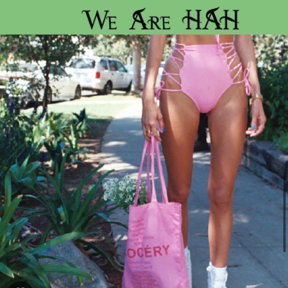 We Are HaH Other - NWT We are HaH Hi Kini Bottoms